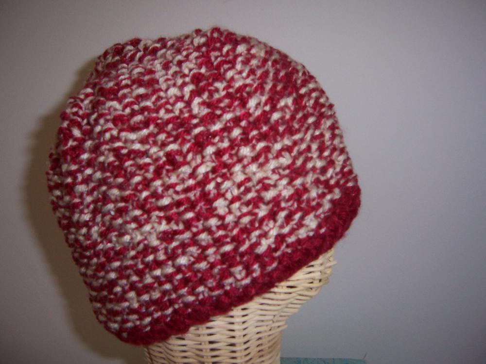 Hand Knitted Beanie/hat